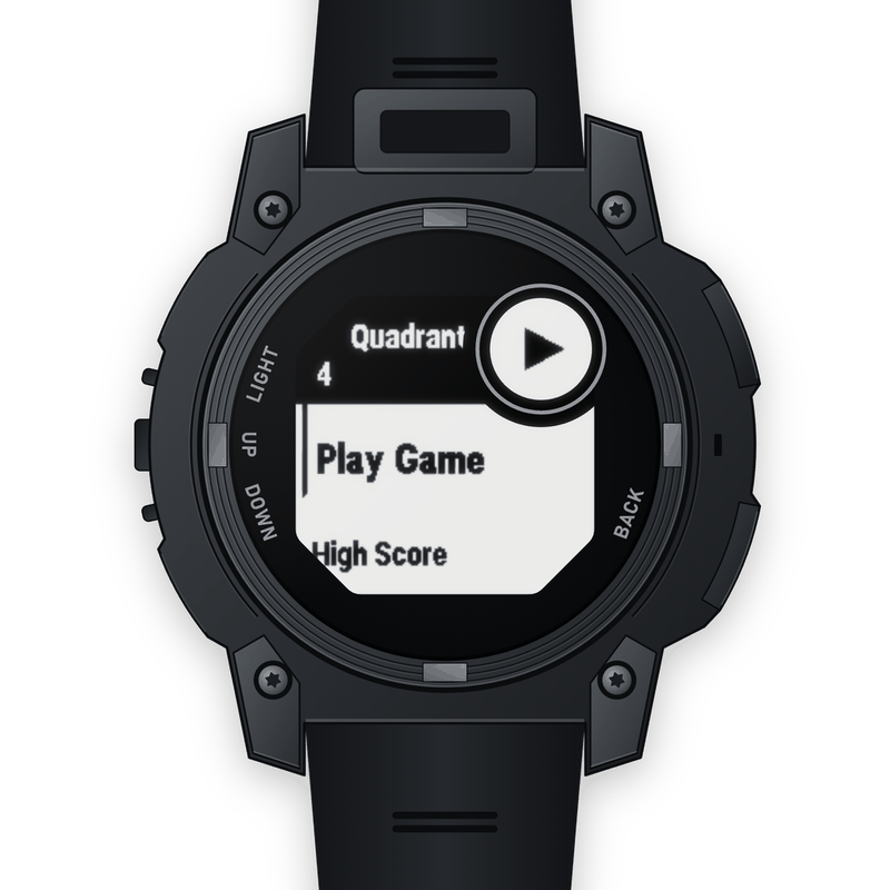 Quadrant 4 – Memory Game · Screenshot 1