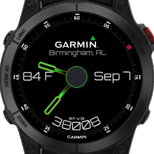 Everything 1 (Garmin Weather) · Screenshot 0