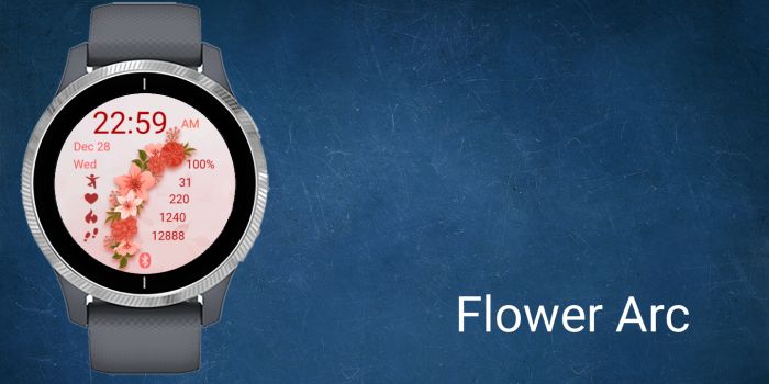 Flower Arc · Screenshot 0