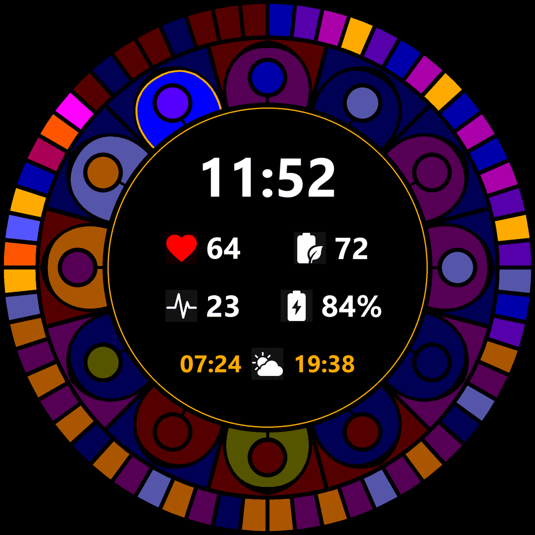 Roosvenster – Stained Glass Rose Window · Screenshot 4