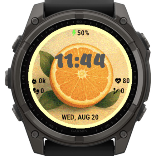 Orange Burst · Screenshot 1