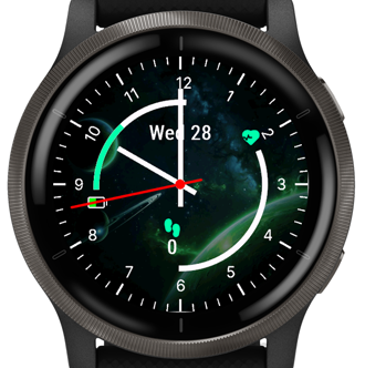Green Galaxy · Screenshot 3