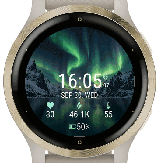 aurora fjord · Screenshot 2