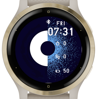 Pixelated Circle · Screenshot 3