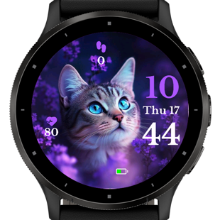 Purple Purr · Screenshot 1