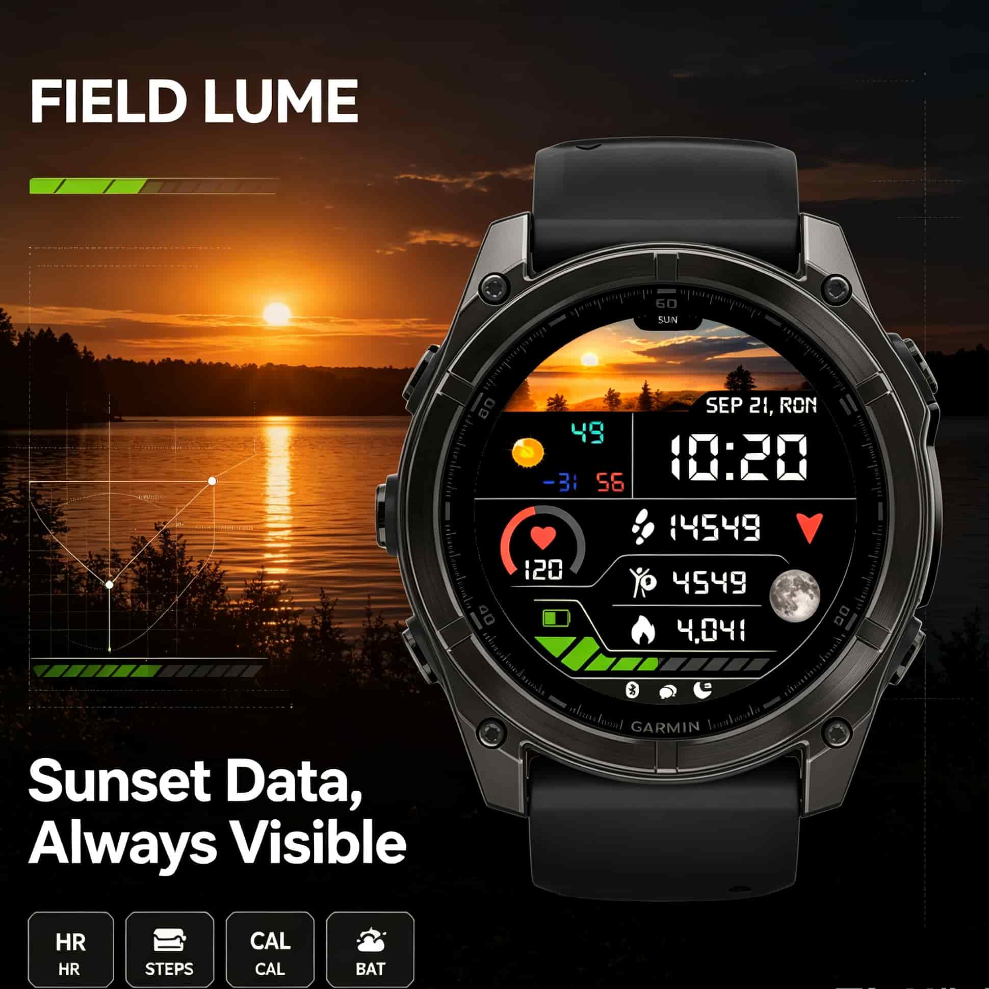 FieldLume · Screenshot 1