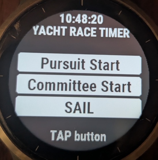 Yacht Race Timer · Screenshot 1