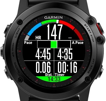 OneRunData -  One screen is all you need screenshot 3
