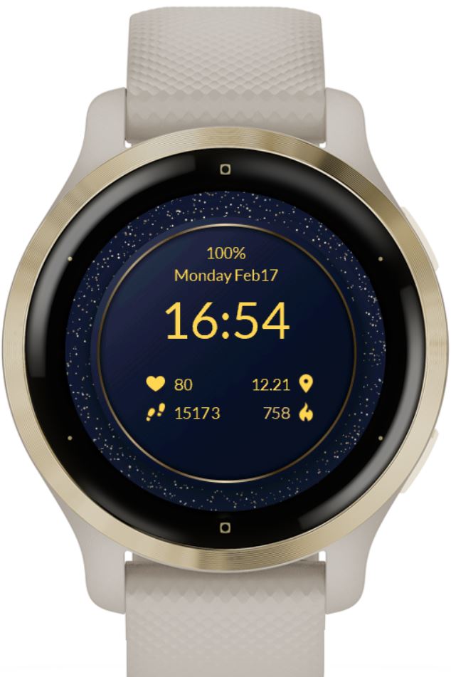 Blue Golden Circle · Screenshot 0