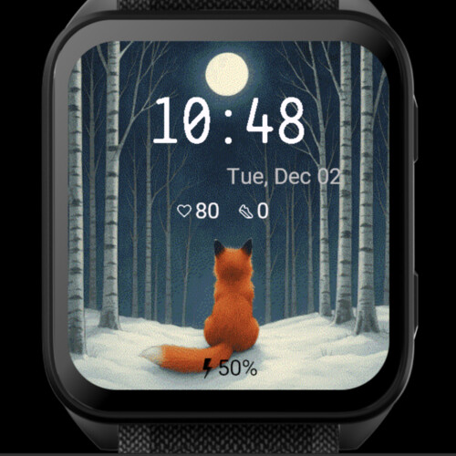 Fox Moonlight Forest · Screenshot 0