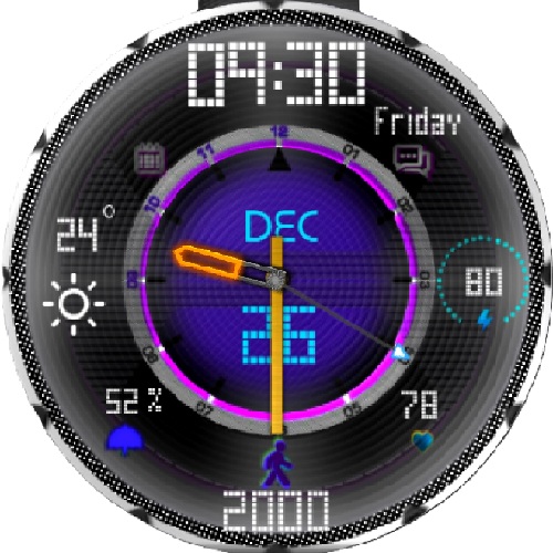 PRECISION · Screenshot 3