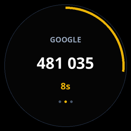 Open2FA - Free Authenticator (TOTP) · Screenshot 1