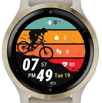 Bike Silhouette · Screenshot 1