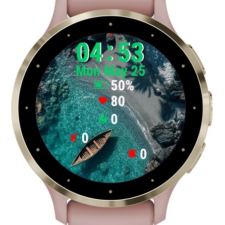 View Boat Shore Tropical Island · Screenshot 0