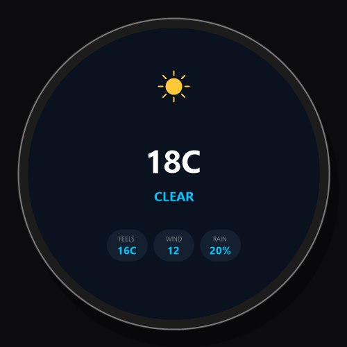 FlexSky - Weather Glance · Screenshot 0