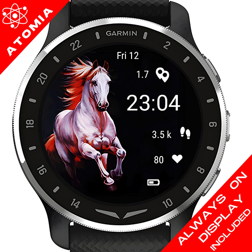 Abstract White Horse G · Screenshot 3