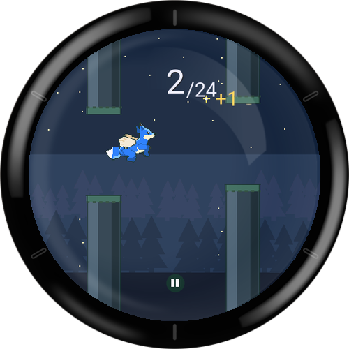 Flappy Fox · Snimka zaslona 3