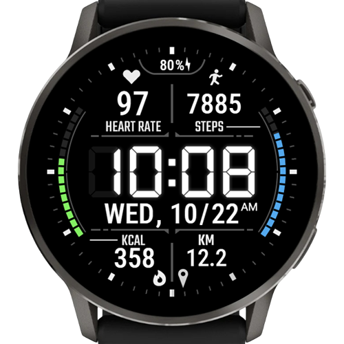Sport Widget Monochromatic 2