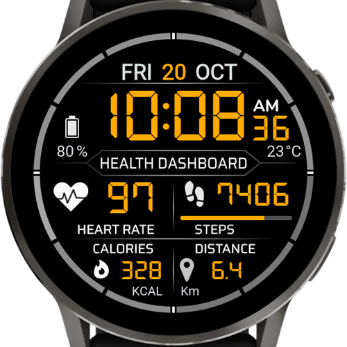 Health Orange · Screenshot 0