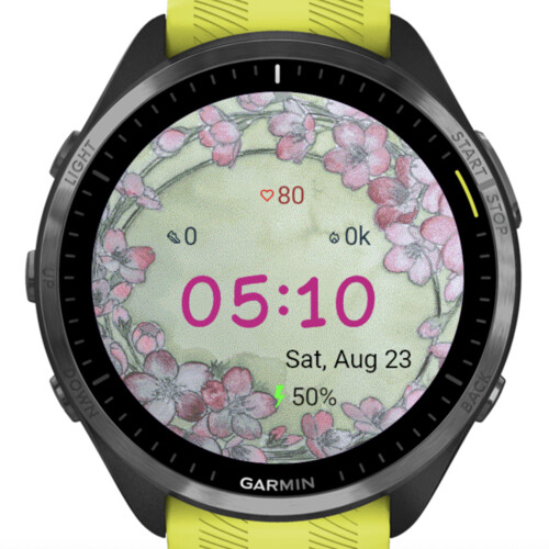Pink Flower Circle · Screenshot 0