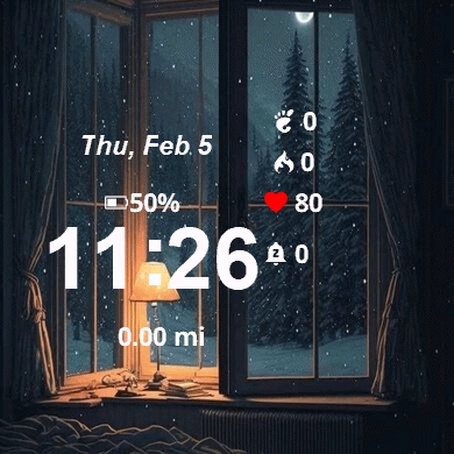 Train Traveling Across Snowy · Screenshot 2