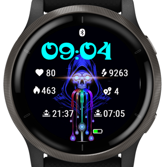 Neon Skull · Screenshot 0