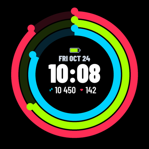 Rings — Concentric Activity Goals · Screenshot 0