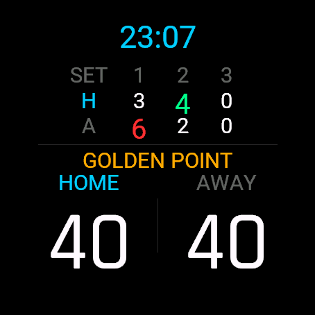 PadelScore · Screenshot 0