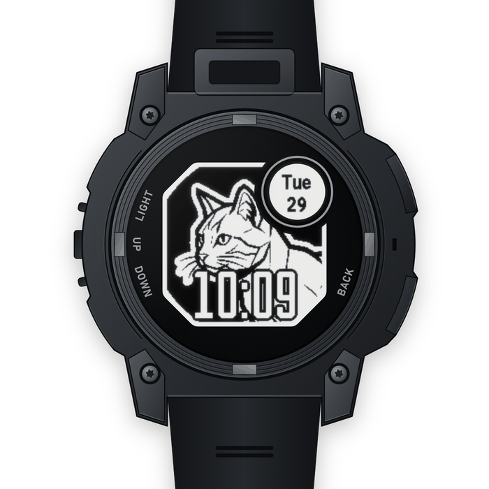 Backdrop – Picture Watch Face · Screenshot 2