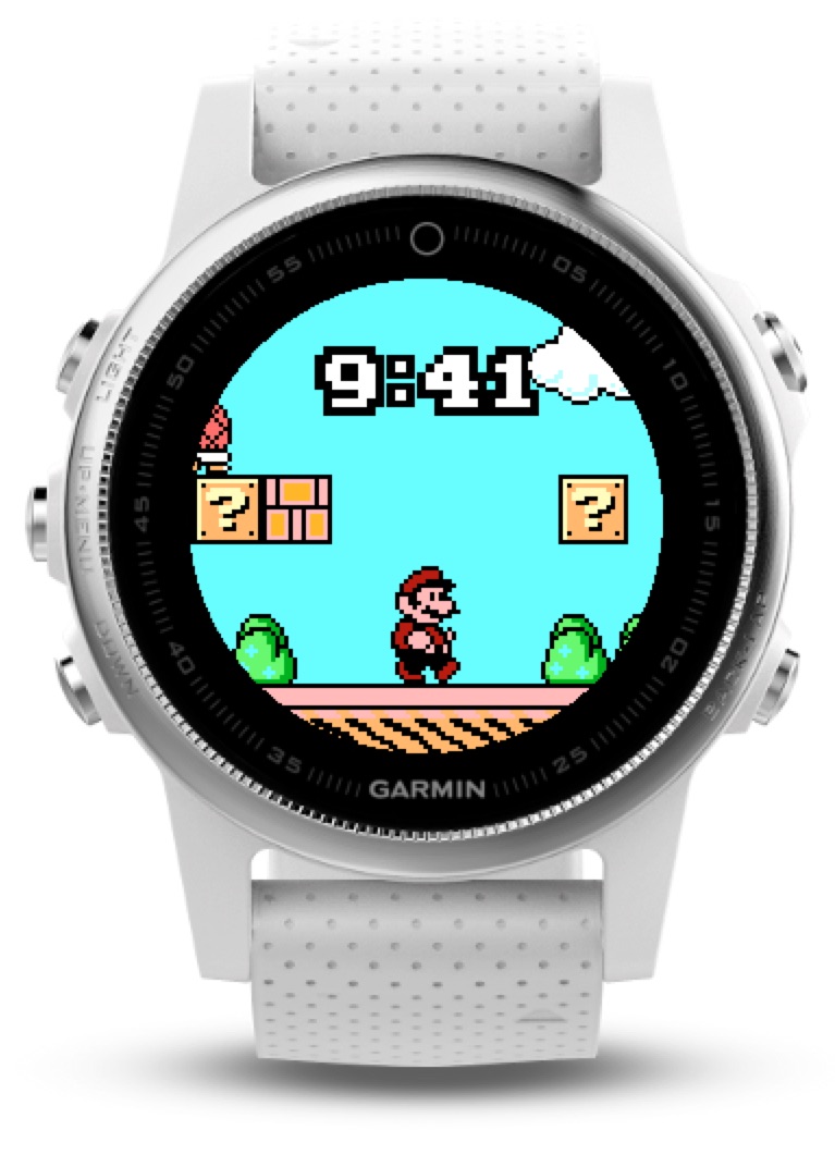 Super Fenix Bros watch face screenshot 2