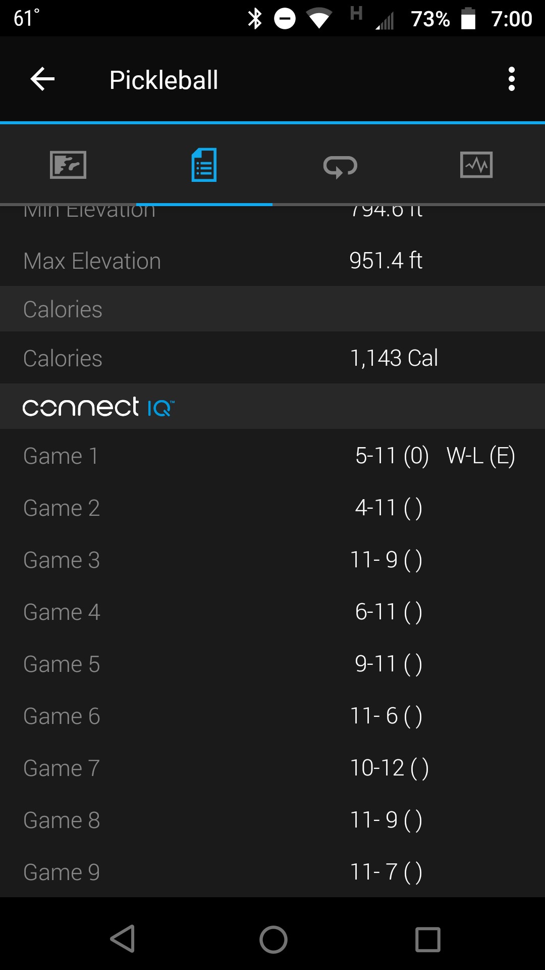 Pickleball Score Keeper · Screenshot 2