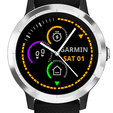 Vivoactive3 OWM MB · Screenshot 2
