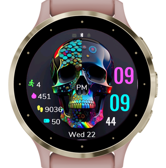Neon Skull · Screenshot 3