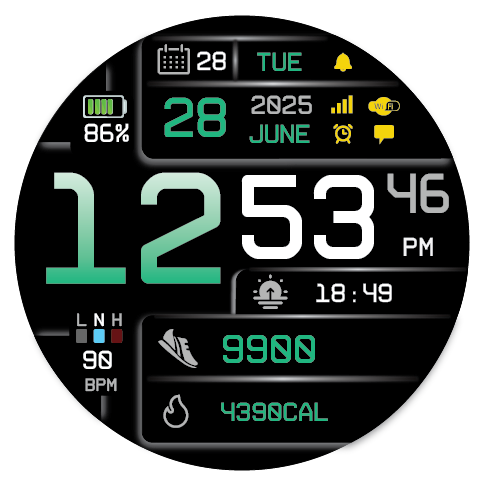 Fit4U-FlexiFace · Screenshot 2