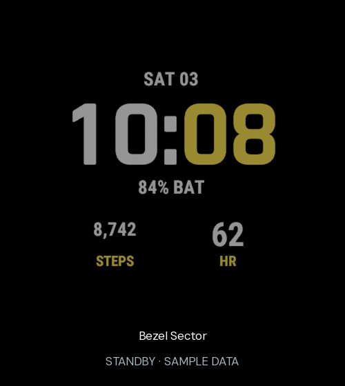 Bezel Sector · Screenshot 1