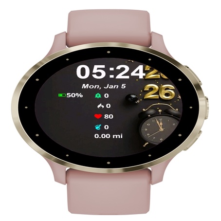 Clock Gold · Screenshot 0