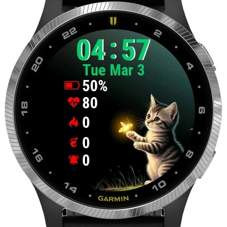 Cat Is Looking At Light Dark · Screenshot 0