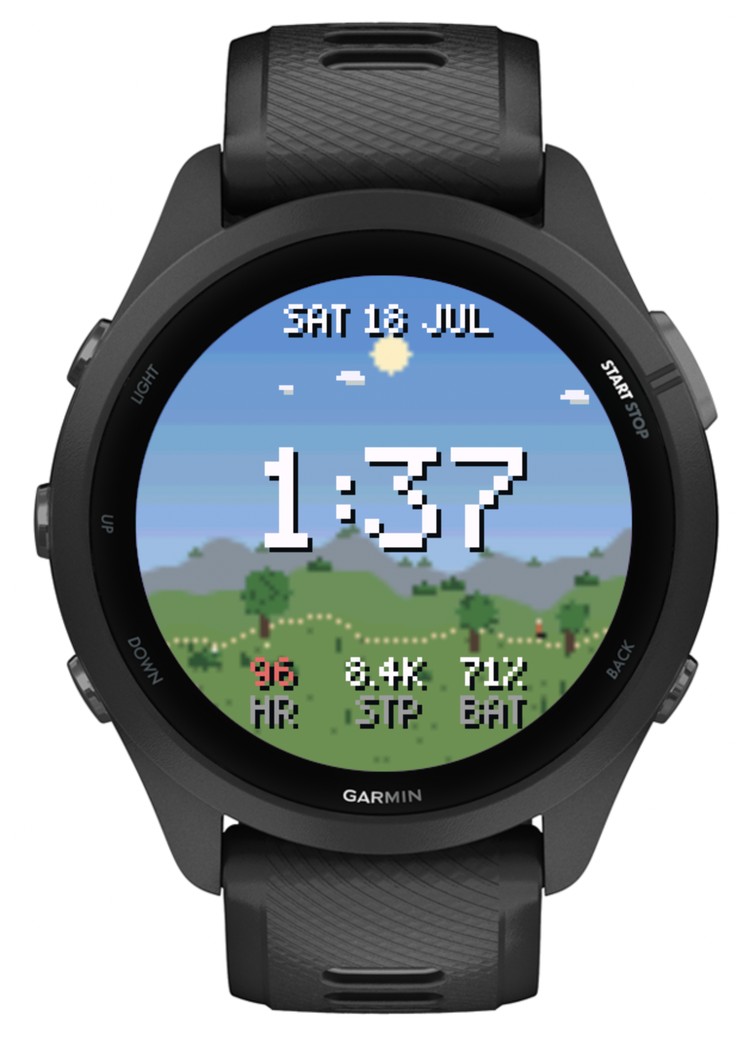 Pixel Outdoors - Free 7-day trial · Screenshot 3