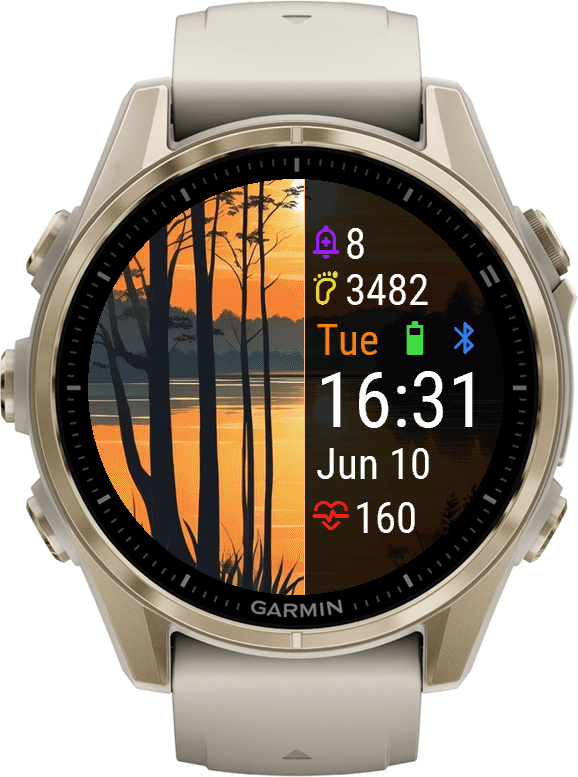 Danube Sunset · Screenshot 0