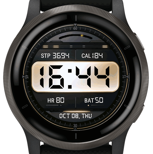 Sleek Chrono · Screenshot 1
