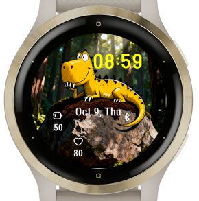 Yellow Dinosaur · Screenshot 0