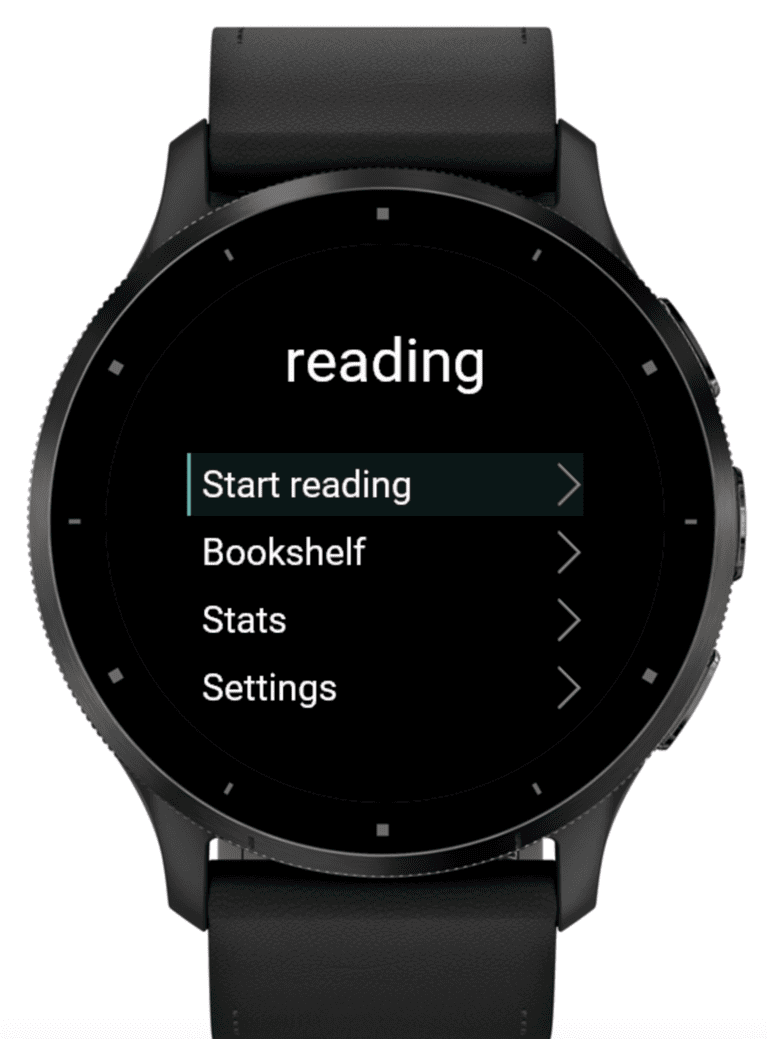 Reading · Screenshot 0