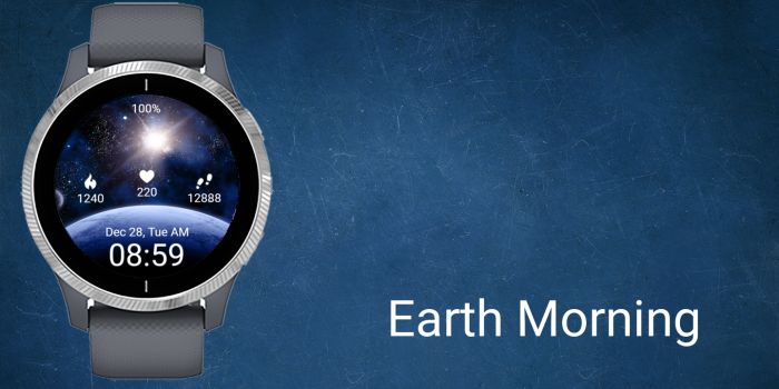 Earth Morning · Screenshot 4