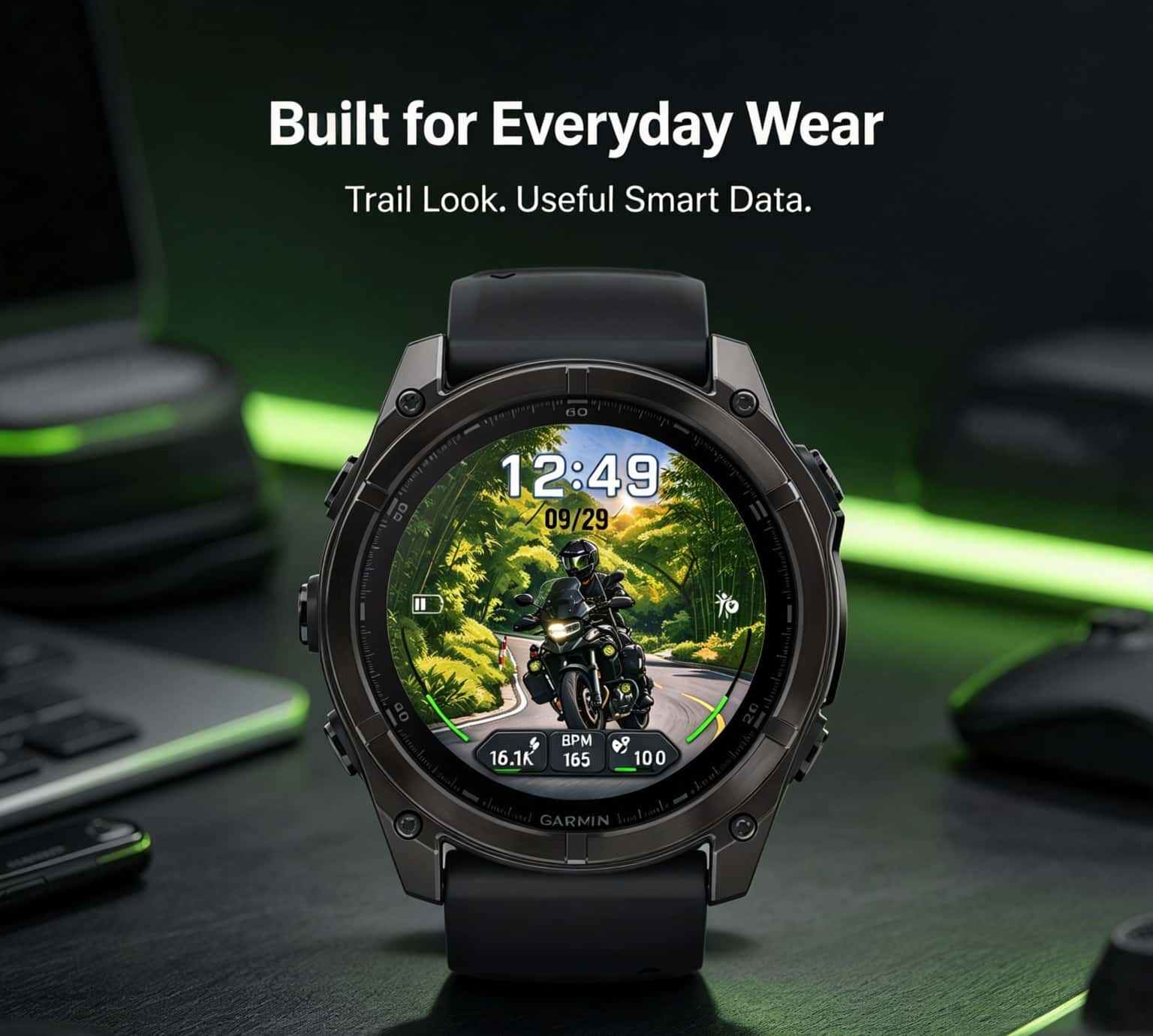 RideTrail · Screenshot 2