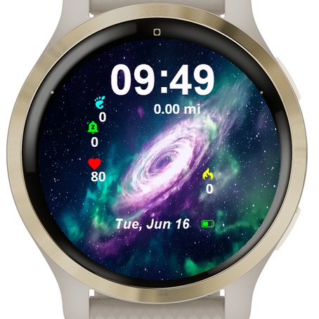 Spiral Galaxy Night Sky · Screenshot 0