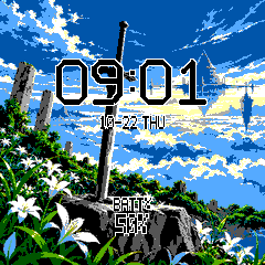 Sword Art Online S1 · 005 · Screenshot 0