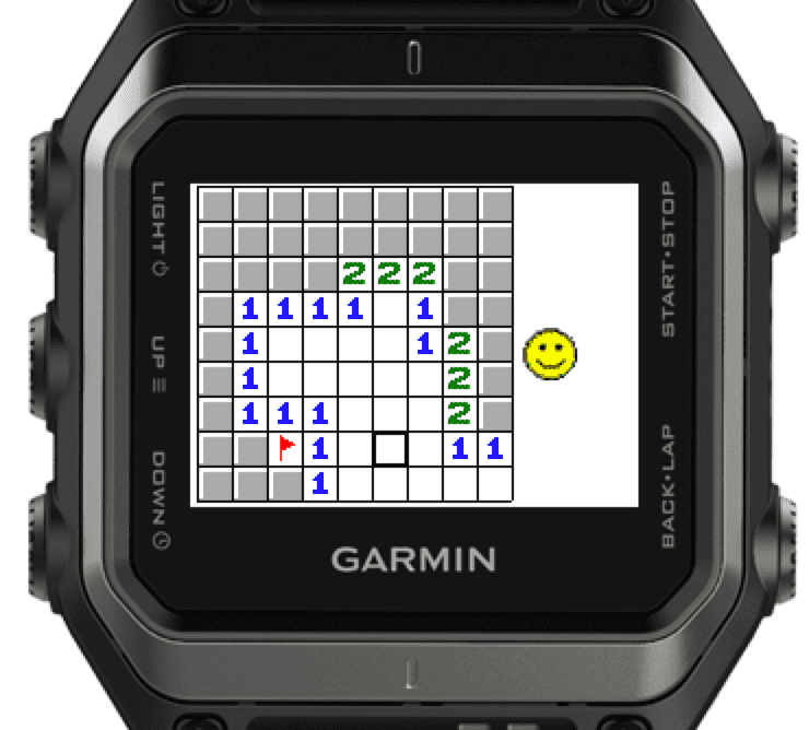 Minesweeper game · Screenshot 4