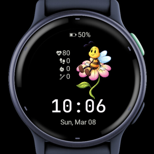 Happy Bee Flower · Screenshot 0