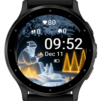 Luminous Santa · Screenshot 1