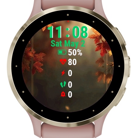 Autumn Leaves Background · Screenshot 0